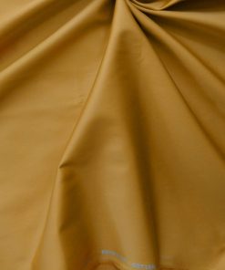 Alternative view of Gold 100% Egyptian Cotton Fabric