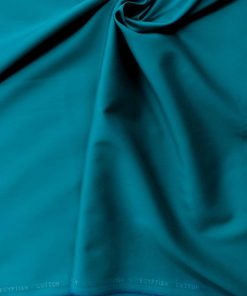 Alternative view of Turquoise 100% Egyptian Cotton Fabric