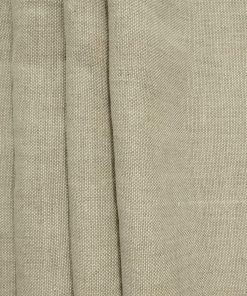 Alternative view of Oatmeal Tumbled 100% French Toulon 13oz Linen Fabric