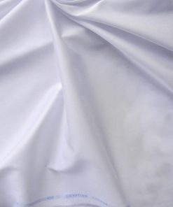 White 100% Egyptian Cotton Fabric