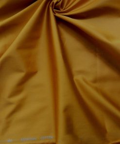 Burnished Gold 100% Egyptian Cotton Fabric