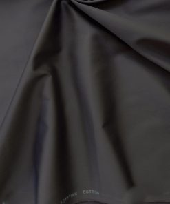 Charcoal 100% Egyptian Cotton Fabric