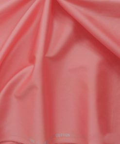 Coral 100% Egyptian Cotton Fabric