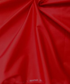 Red 100% Egyptian Cotton Fabric