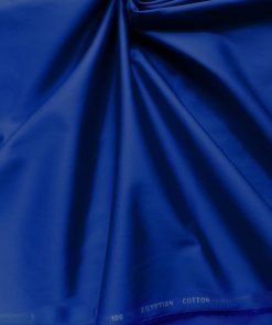 Royal Blue 100% Egyptian Cotton Fabric
