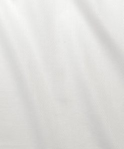 Alternative view of White 74" Diaper Cloth Fabric