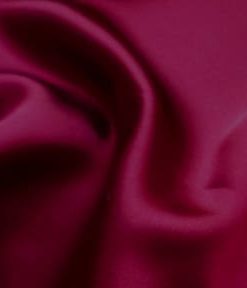 Burgundy Sultry Charmeuse Satin Fabric