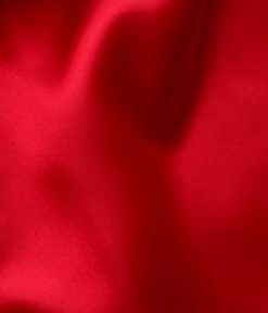Red Sultry Charmeuse Fabric