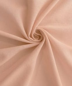 Blush Pink Cotton Gauze Fabric