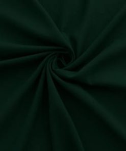 Hunter Green Cotton Gauze Fabric