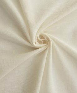 Ivory Cotton Gauze Fabric
