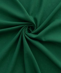 Kelly Green Cotton Gauze Fabric