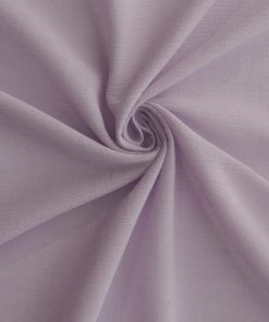 Lilac Cotton Gauze Fabric