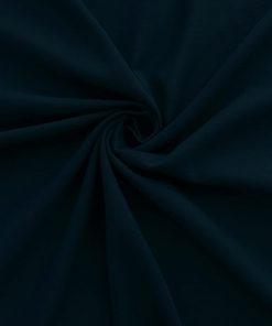 Navy Blue Cotton Gauze Fabric