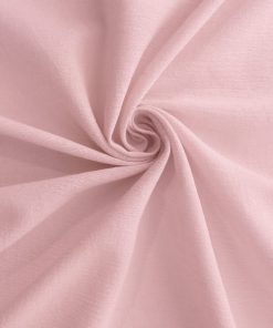 Pink Cotton Gauze Fabric