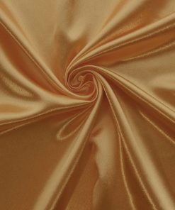 24K Gold Delightful Crepe Back Satin Fabric