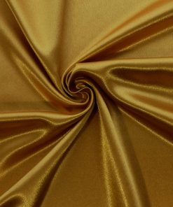 Bronze Delightful Crepe Back Satin Fabric