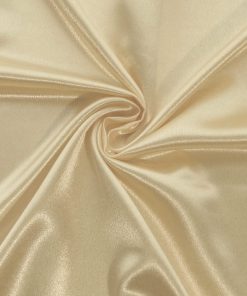 Champagne Delightful Crepe Back Satin Fabric