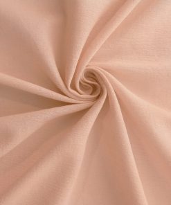 Blush Pink Double Cotton Gauze Fabric