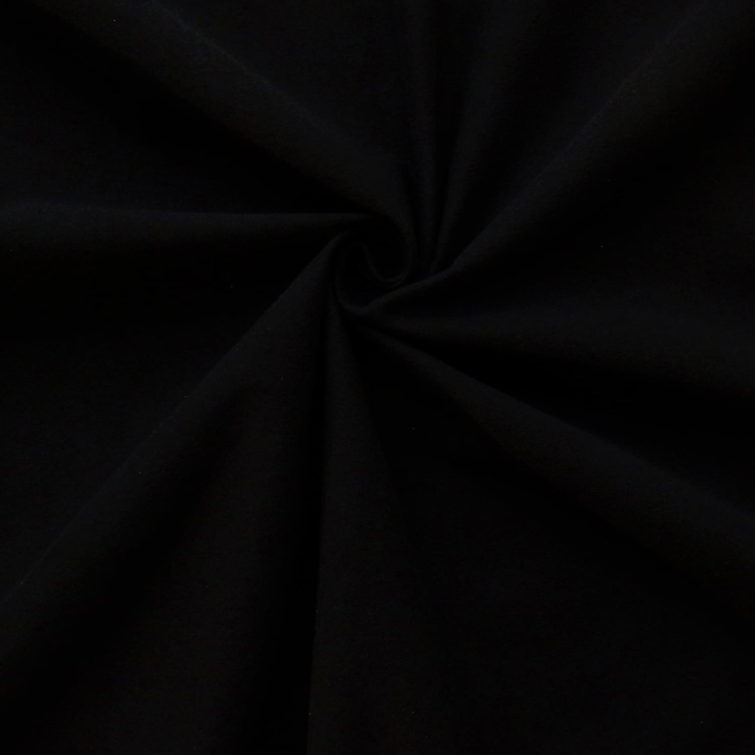 Black Fire Retardant 9oz Duvetyne Fabric