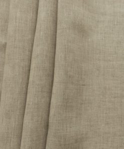 Alternative view of Ecru 100% European Handkerchief Linen Fabric