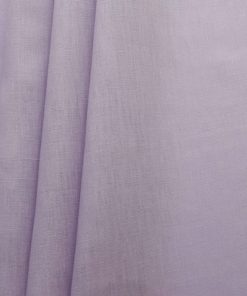 Alternative view of Lavender 100% European Handkerchief Linen Fabric