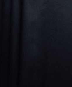 Alternative view of Navy Blue 100% European Handkerchief Linen Fabric