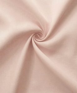 Pink Puff 100% European Handkerchief Linen Fabric