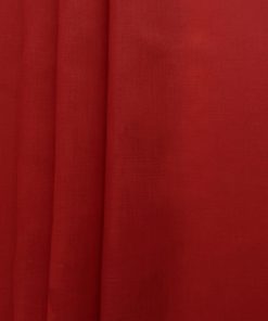 Alternative view of Red 100% European Handkerchief Linen Fabric