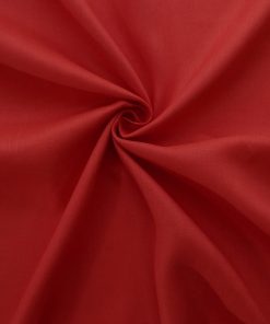 Red 100% European Handkerchief Linen Fabric