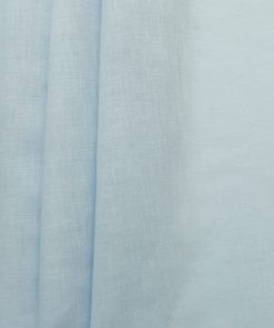 Alternative view of Sky Blue 100% European Handkerchief Linen Fabric