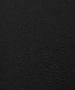 Alternative view of Black Polyester Gabardine Fabric
