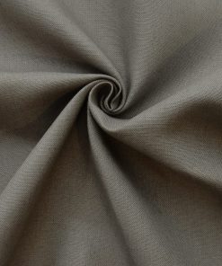 Gray 11oz Heavy Bruges Belgian Linen Fabric