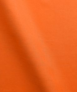 Alternative view of Orange 100% Irish Linen Fabric
