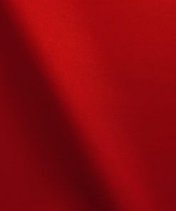Alternative view of Red 100% Irish Linen Fabric