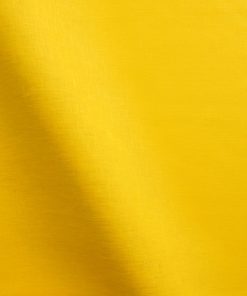 Alternative view of Yellow 100% Irish Linen Fabric