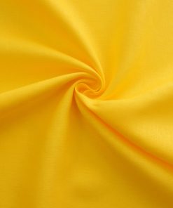 Yellow 100% Irish Linen Fabric