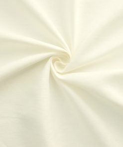Ivory Tumbled 100% Irish Linen Fabric