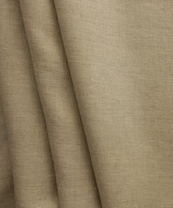 Alternative view of Natural Tumbled 100% Irish Linen Fabric