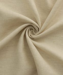 Oatmeal Tumbled 100% Irish Linen Fabric