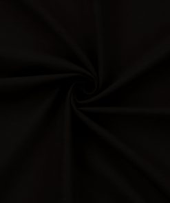 Black Bermuda Linen-Rayon Fabric