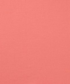 Alternative view of Coral Bermuda Linen-Rayon Fabric