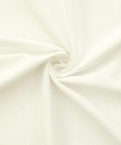 Ivory Bermuda Linen-Rayon Fabric