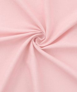 Pink Bermuda Linen-Rayon Fabric