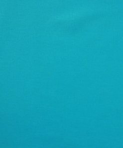 Alternative view of Turquoise Bermuda Linen-Rayon Fabric