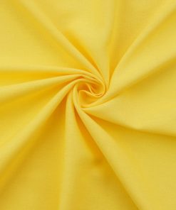 Yellow Bermuda Linen-Rayon Fabric