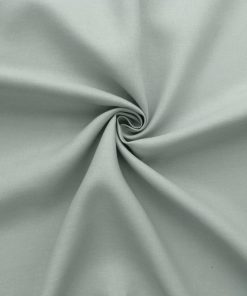 Silver 100% Irish Linen Fabric