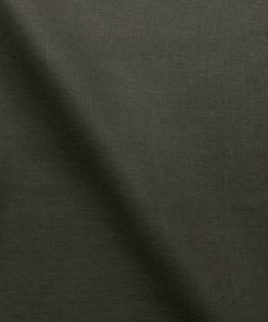 Alternative view of Smoke 100% Irish Linen Fabric