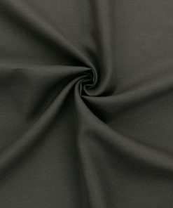 Smoke 100% Irish Linen Fabric