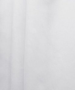 Alternative view of White 100% Irish Linen Fabric